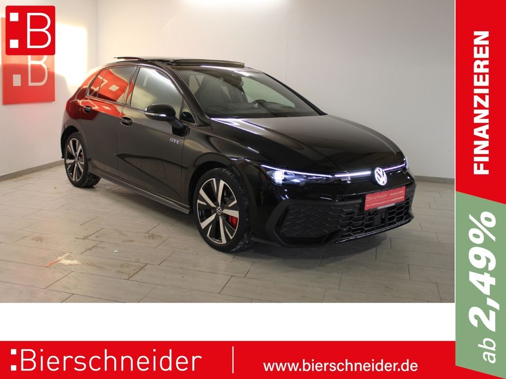 Volkswagen Golf 8 1.5 TSI DSG eHybrid GTE PA Black Style 18 Leasing