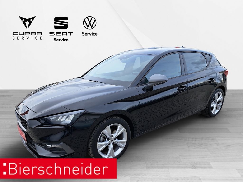Seat Leon 2.0 TDI DSG FR LED Navi Kamera Kessy WP Leasing