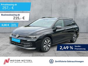 Volkswagen Golf VIII Variant 2.0TDI DSG GOAL MATRIX+AHK+360