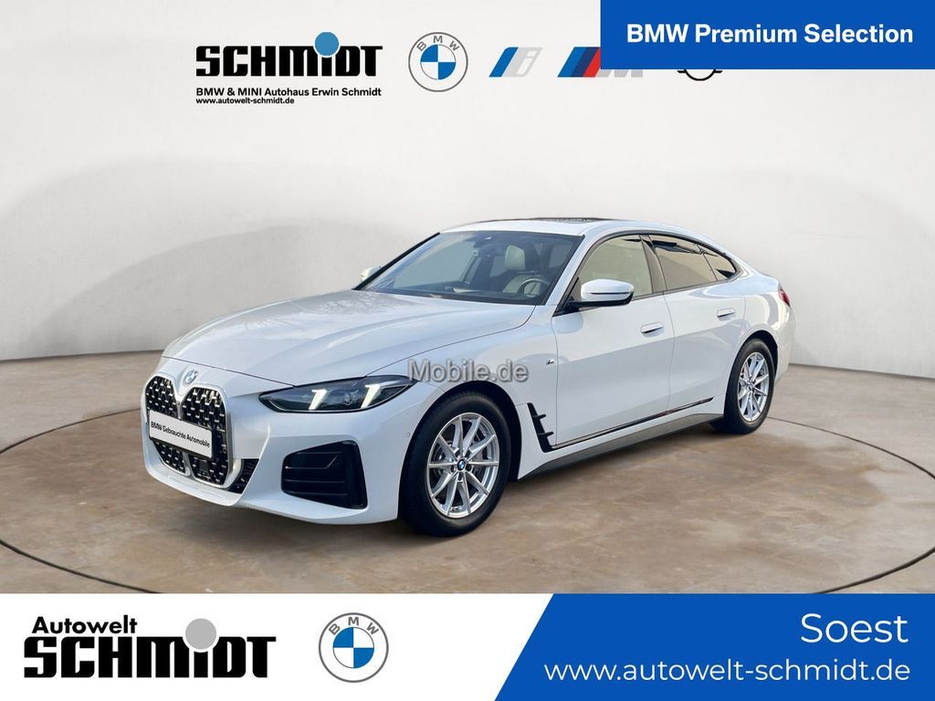 BMW 430d xDrive GranCoupe M Sport+GARANTIE-bis-05.30 Leasing