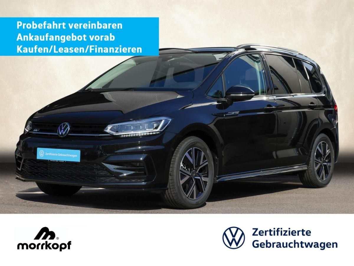 Volkswagen Touran 1.5TSI DSG R-LINE +AHK+7-SITZER+ Leasing