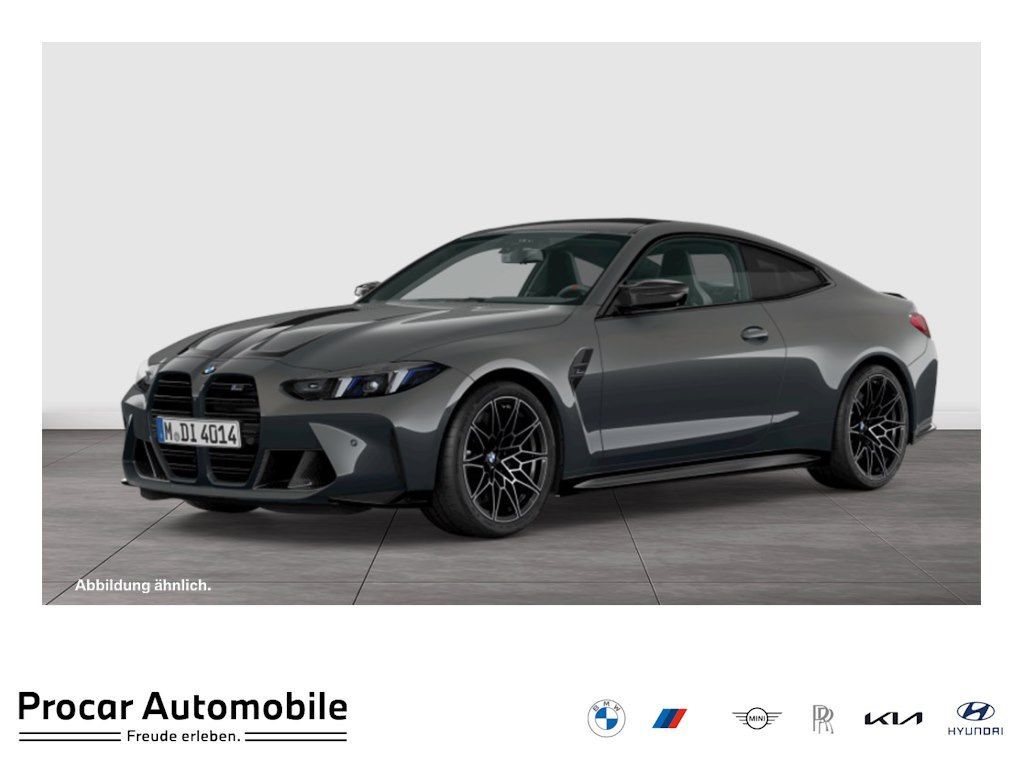 BMW M4 Competition Coupé M Sport HUD 360°KAM RFK LM Leasing