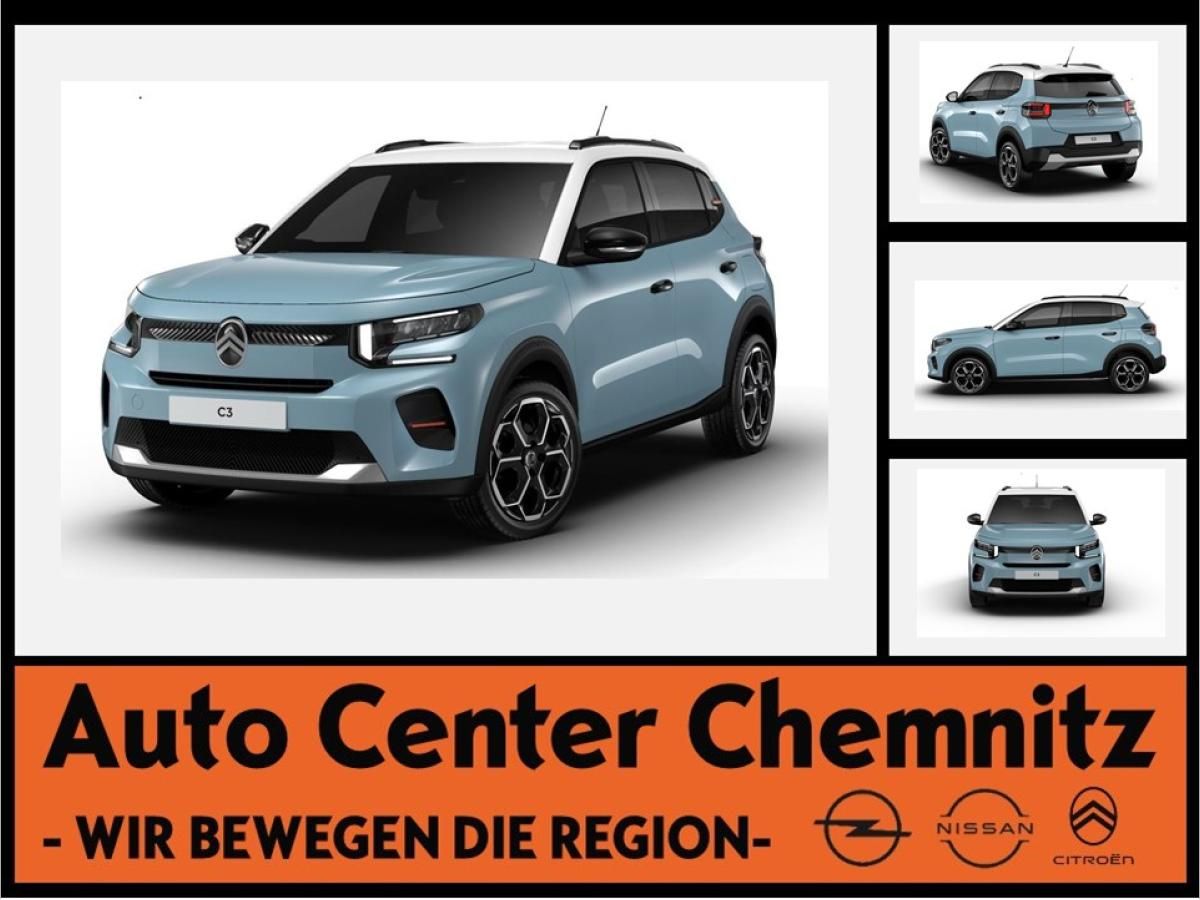 Citroën C3 Elektro MAX frei konfigurierbar Leasing