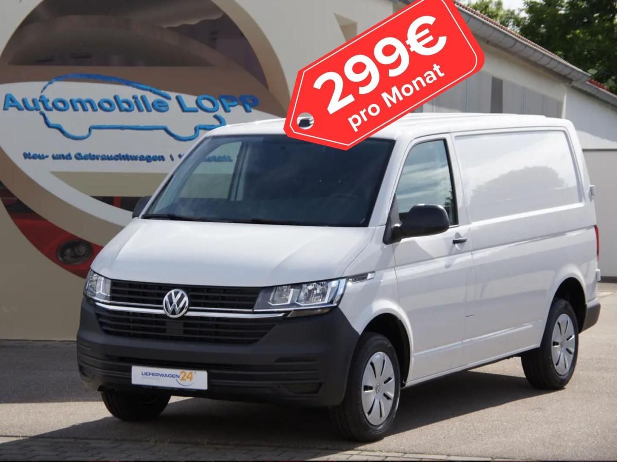 Volkswagen T6.1 Transporter Kasten LR LANG PDC COLOUR APP Leasing