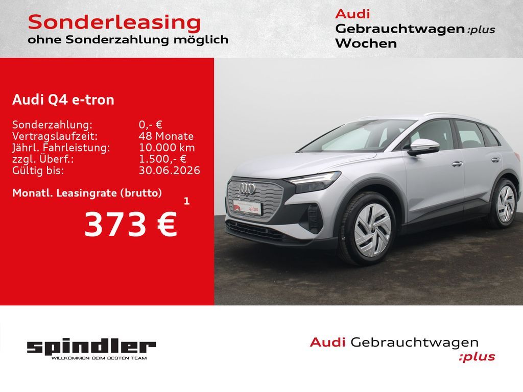 Audi Q4 e-tron 45 / Navi pro, Standklima, AR-HuD, LED Leasing