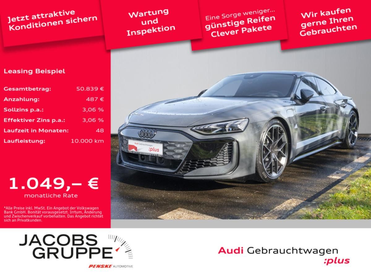 Audi RS e-tron GT quattro Leasing
