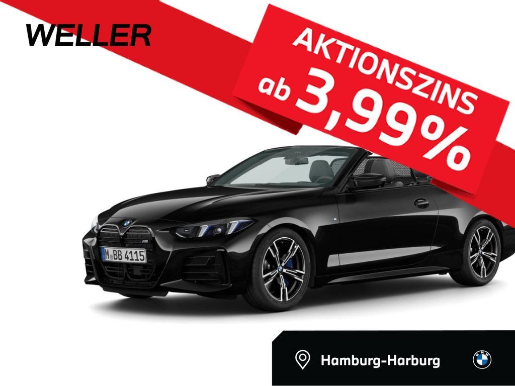 BMW M440iA xDrive Cabrio LivePro,360°,StHzg,St+G,H Leasing
