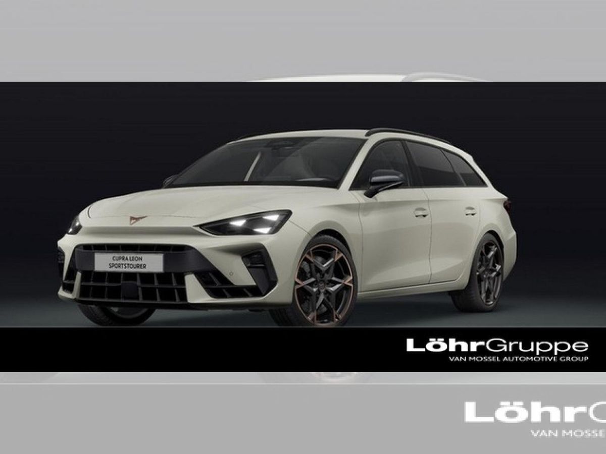 Cupra Leon Sportstourer VZ 2.0 TSI 7-Gang-DSG LED-Scheinwerfer, Rückfahrkamera, AHK Vorrichtung, Navi, Skyline Leasing