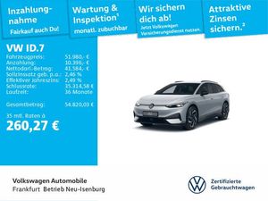Volkswagen ID.7 Pro IQ.Light NAV HUD H&K AHK DCC APP