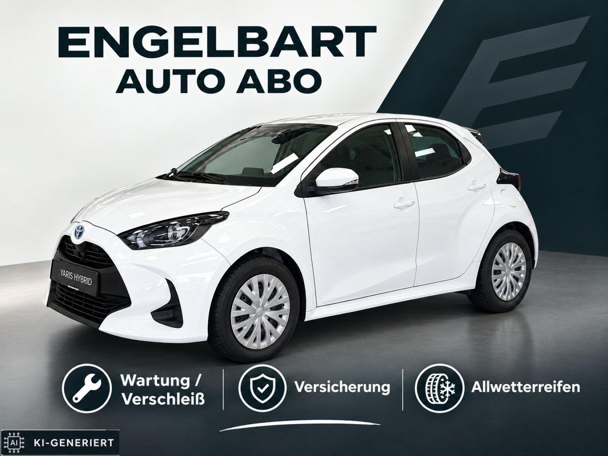 Toyota Yaris 1.5 Hybrid Active 116PS 10x verfügbar!  🚀inkl. KFZ-Versicherung / Allwetterreifen / Service / Versch Leasing