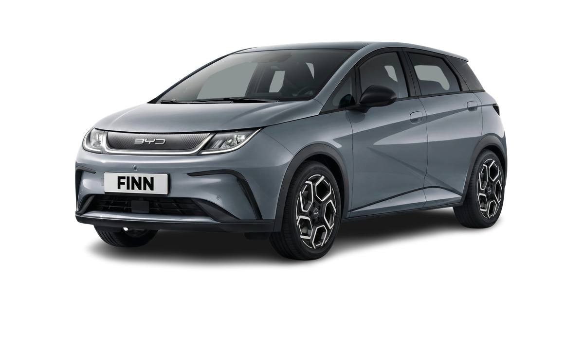 BYD Dolphin BEV 60kWh FWD BEV 60kWh Comfort FWD Auto-Abo