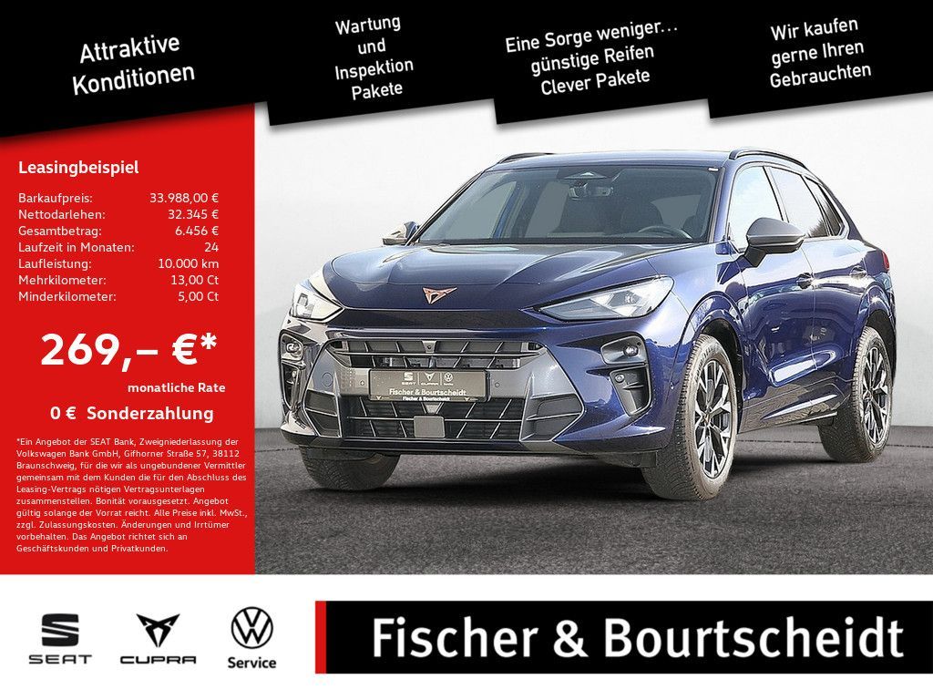 Cupra Terramar 1.5 eTSI 110 kW NAVI ACC HUD LED 360° Leasing