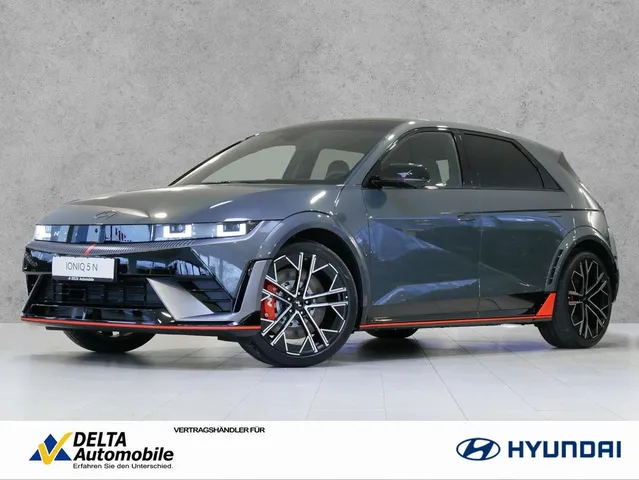 Hyundai IONIQ 5 N 84kWh 4WD VOLLAUSSTATTUNG LAGER MY2027
