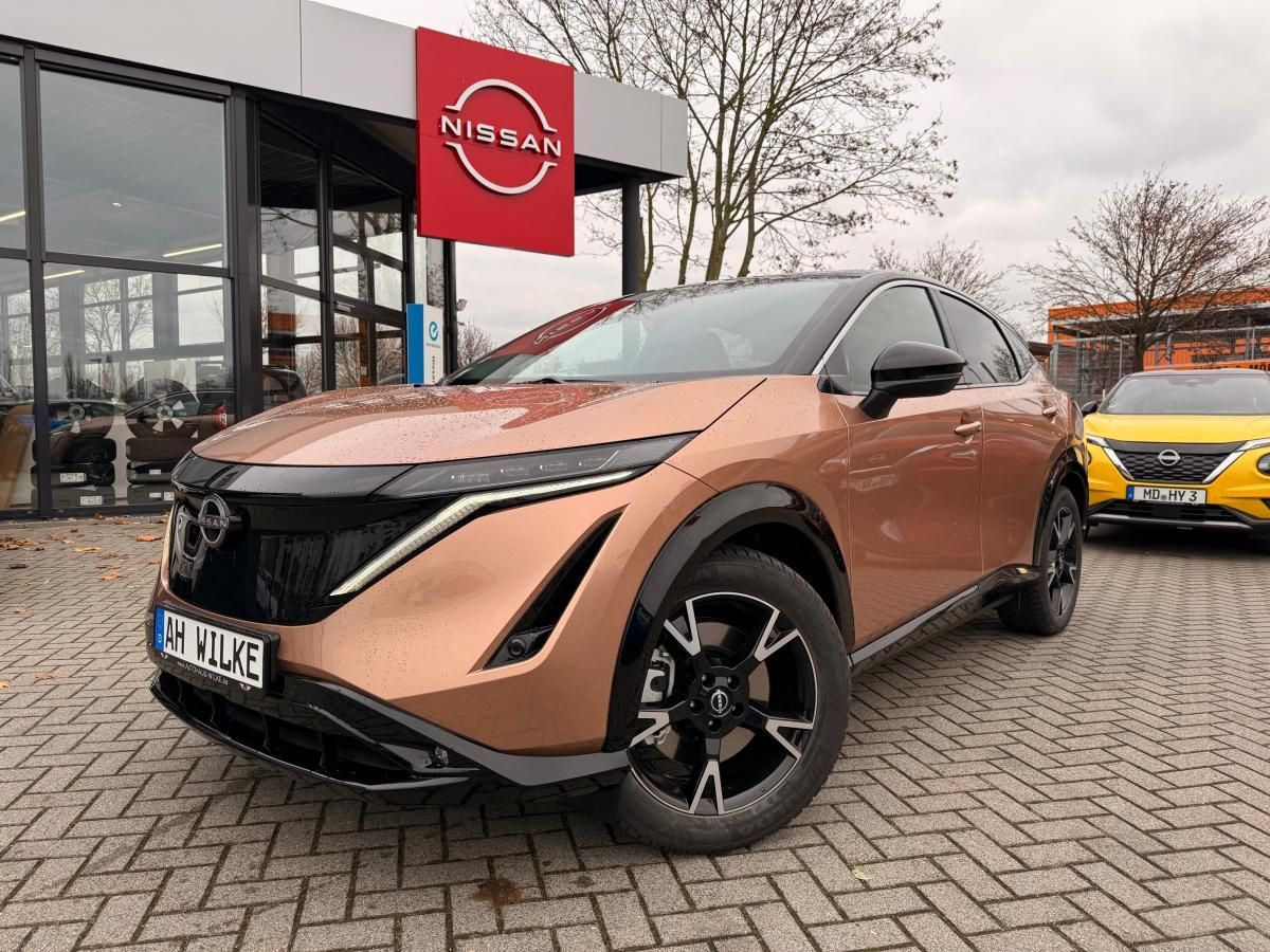 Nissan Ariya 63kWh ADVANCE PACK - AUF LAGER Leasing