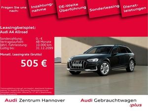Audi A4 allroad 40 TDI qu. AHK LED Kamera Navi Teilleder virtual Leasing