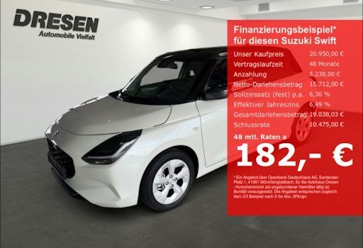 Suzuki Swift 1.2 HYBRID CVT Comfort 5dr Auto kaufen