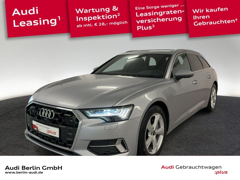 Audi A6 Avant Sport advanced 35 TDI S tr. AHK MATRIX Leasing