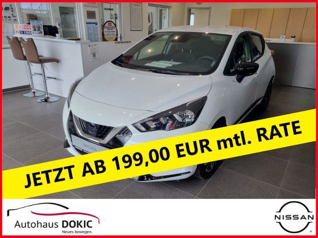 Nissan Micra N-Design 1.0 IG-T Style-Paket Kamera SHZ Leasing