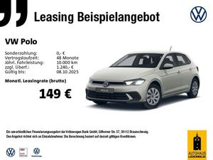 Volkswagen Polo Life 1,0 5-Gang Leasing
