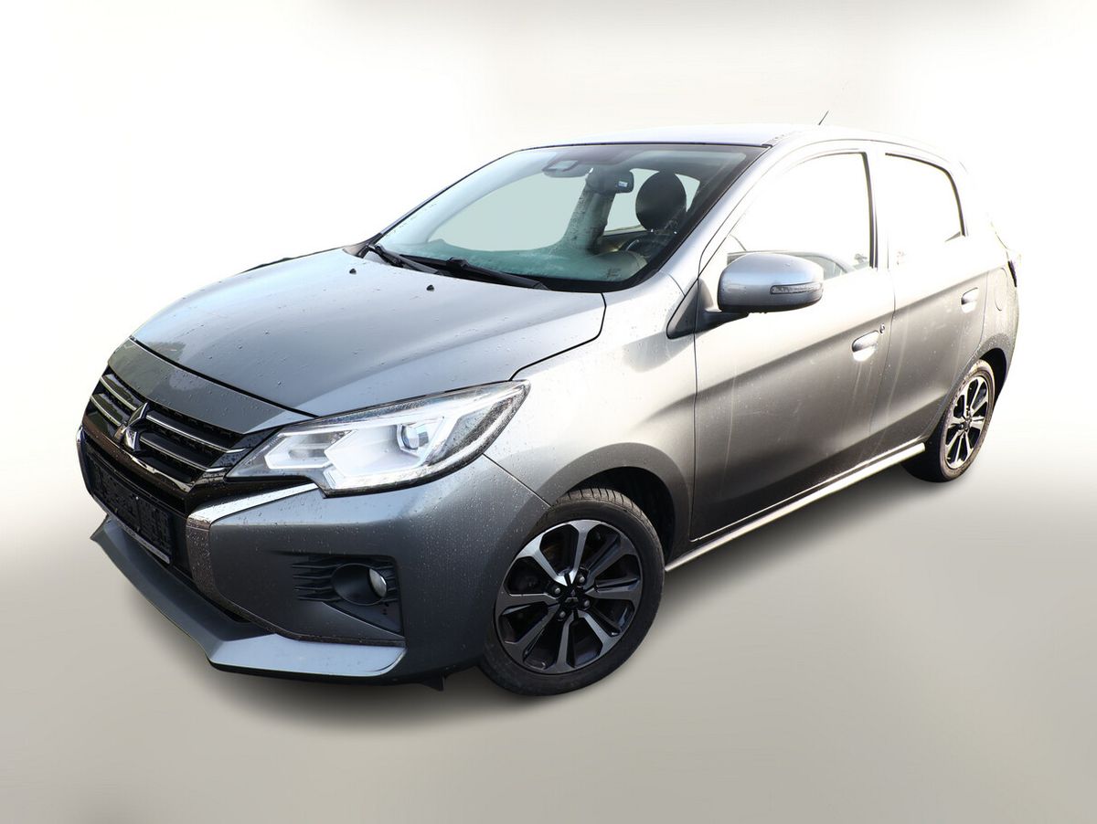 Mitsubishi Space Star 1.2 72 CVT Elegance LED Kam SHZ Keyl Auto-Abo privat Auto-Abo