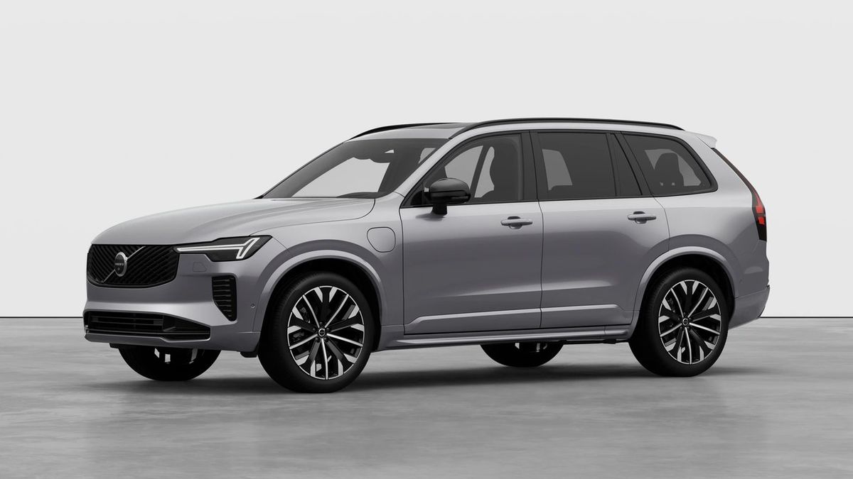 Volvo XC90 Ultra Leasing