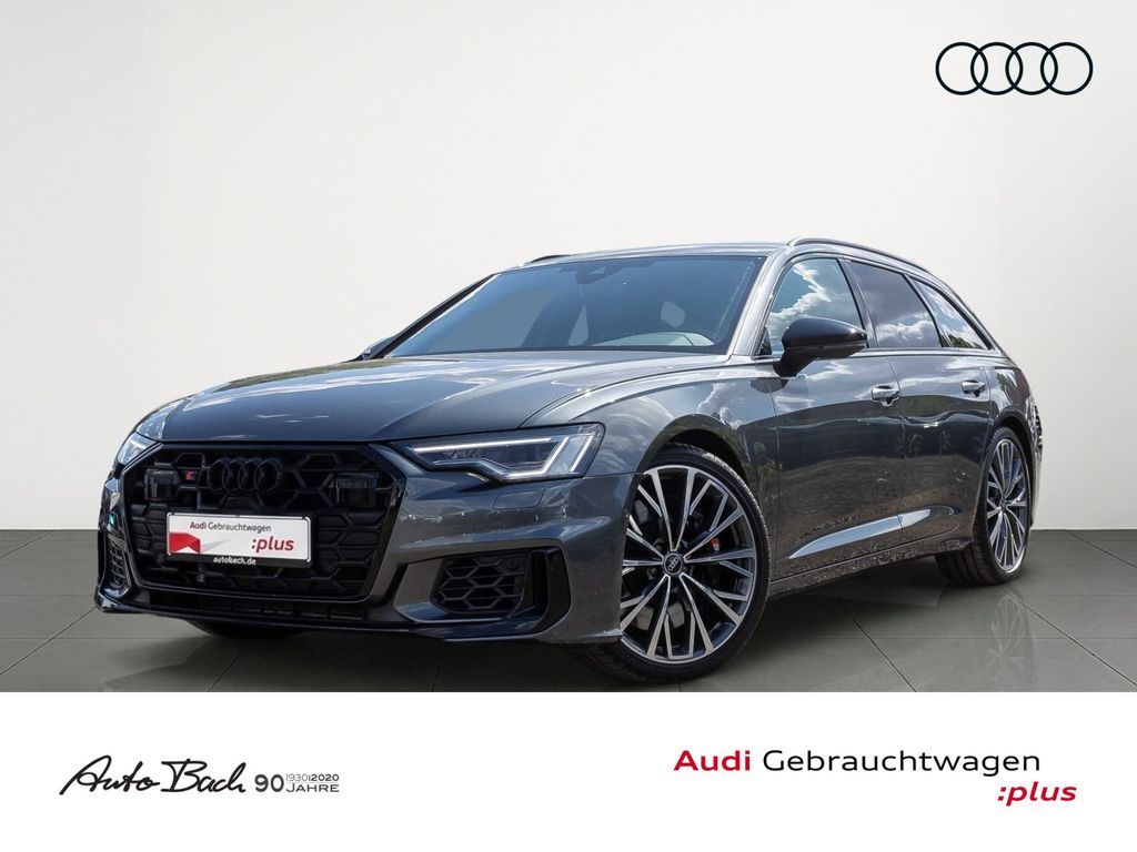 Audi S6 Avant TDI Navi LED ACC B&O CarPlay EPH Leasing