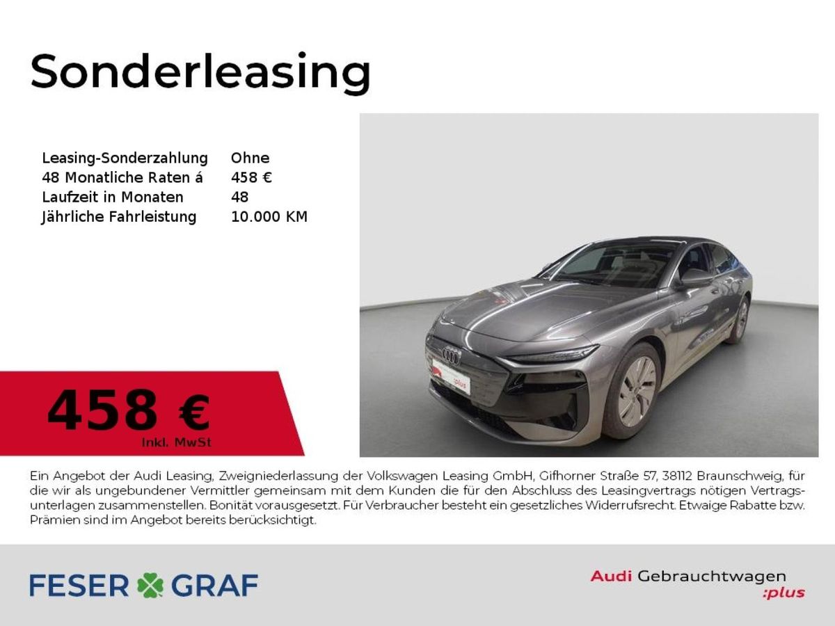Audi A6 e-tron Sportback LED plus/Leder/360Kamera/ACC Leasing