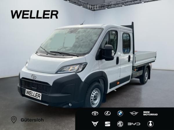 Toyota Proace Max Pritsche 15 Jahre Garantie DOKA L3 Heavy Work Leasing