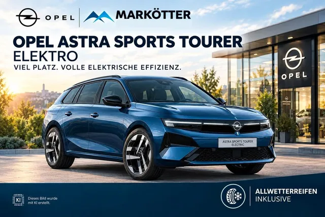 Opel Astra Electric Sports Tourer Start