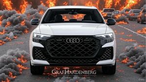 Audi RS Q8 LETZTER V8 600 PS || HOT DEAL || FÜR SONDERABNEHMER || Leasing