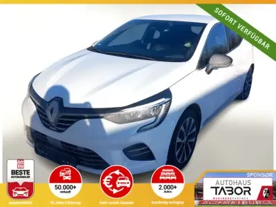 Renault Clio V 1.0 TCe 90 CVT Techno LED PDC Kam Temp Leasing