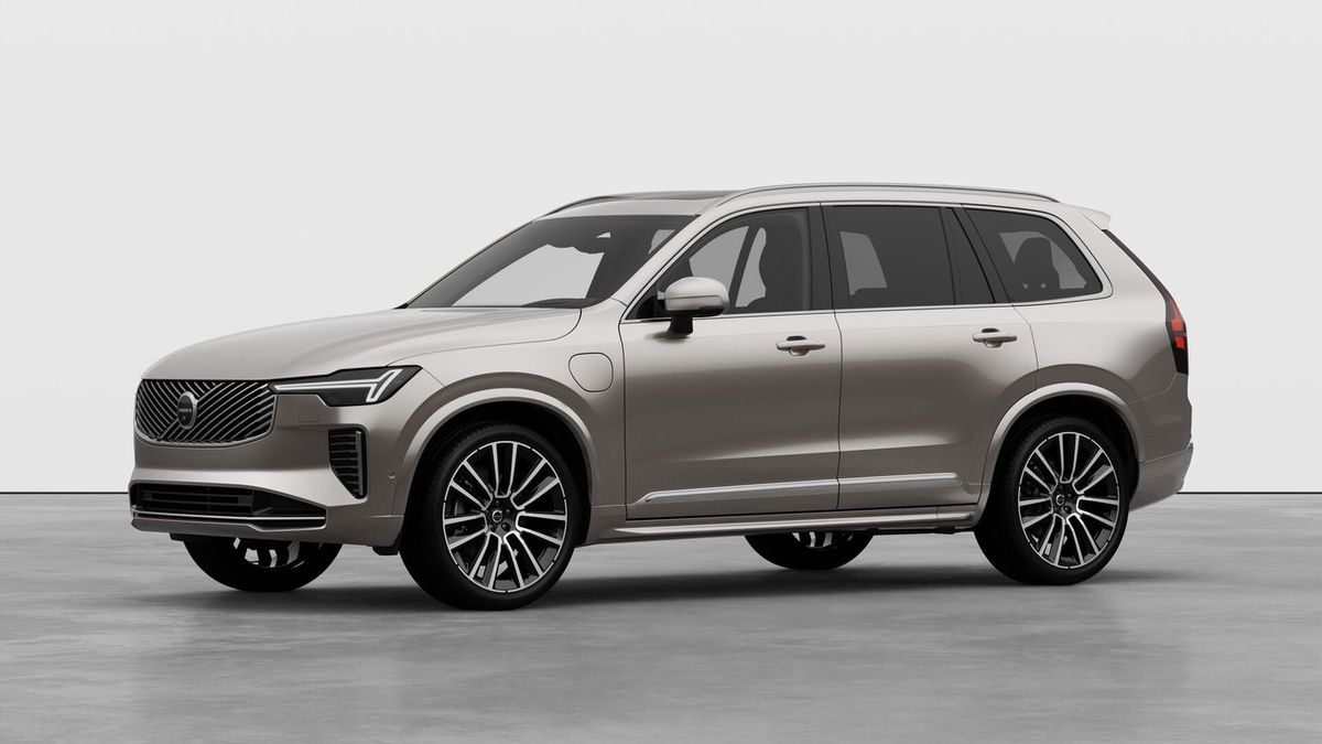 Volvo XC90 Ultra Leasing
