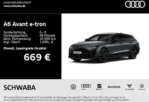 Audi A6-avant-e-tron Performance S Line Business Avant 5dr