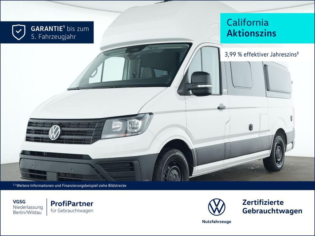 Volkswagen Grand California 600 Dieselhzg Luftstandhzg Leasing