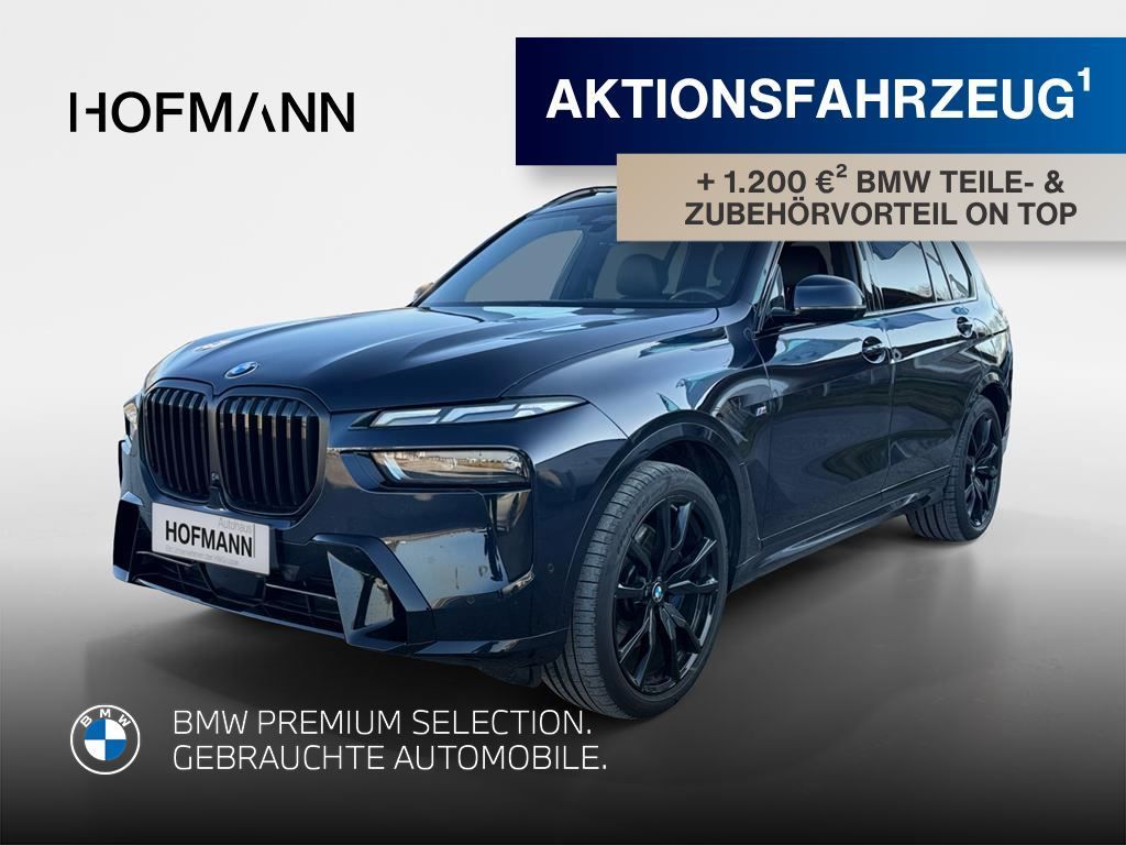 BMW X7 xDrive40d M Sport Pro Exklusiv+Standhzg+7Sitz Leasing
