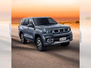 BAIC BJ60 LED 4x4 SHZ v+h KAMERA DIFFERENZIALSP. Leasing
