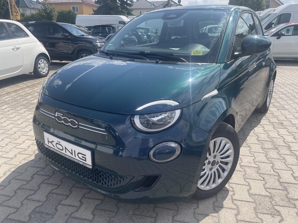Fiat 500e Neuer 500 320km Reichweite Leasing