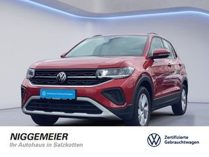 Volkswagen T-Cross 1.0TSI LIFE NAVI+LED+ACC+APP-CONNECT Leasing