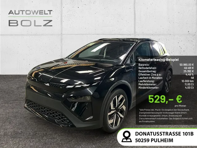 Skoda Elroq 85 Sportline PDC SHZ ACC HUD LED NAVI AHK