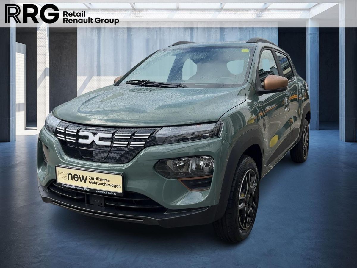 Dacia Spring Electric Extreme Leasing