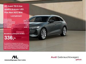 Audi A5 Avant TDI S line quattro S-tronic LED Plus Navi ACC RFK Standhzg.
