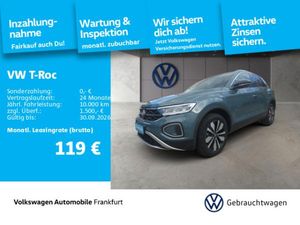 Volkswagen T-Roc GOAL 1.0 TSI 6-Gang LED NAVI APP