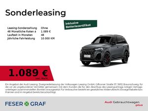Audi Q7 S line business TFSI e quattro 360 kW Pano AH