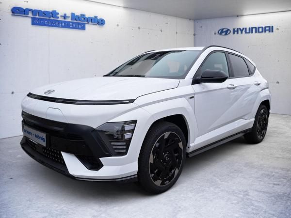 Hyundai KONA Elektro 🏁N-LINE🏁🔥65kWh🔥EL.-HECKKLAPPE🔥SOFORT-VERFÜGBAR🔥 Leasing