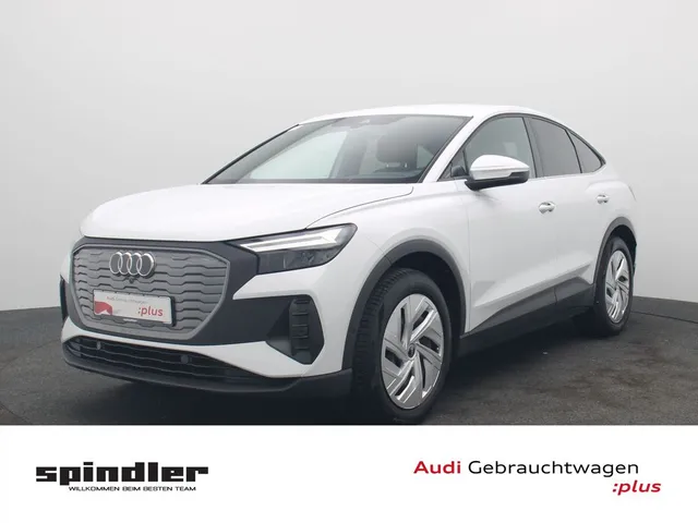 Audi Q4 Sportback e-tron 45 / AR-HuD, Navi, AHK, ACC