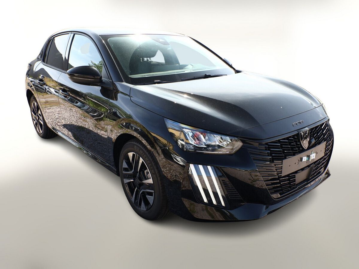 Peugeot 208 MHEV AT Allure 2xPDC Keyl CarP DigC 17Z Priv Auto-Abo privat Auto-Abo