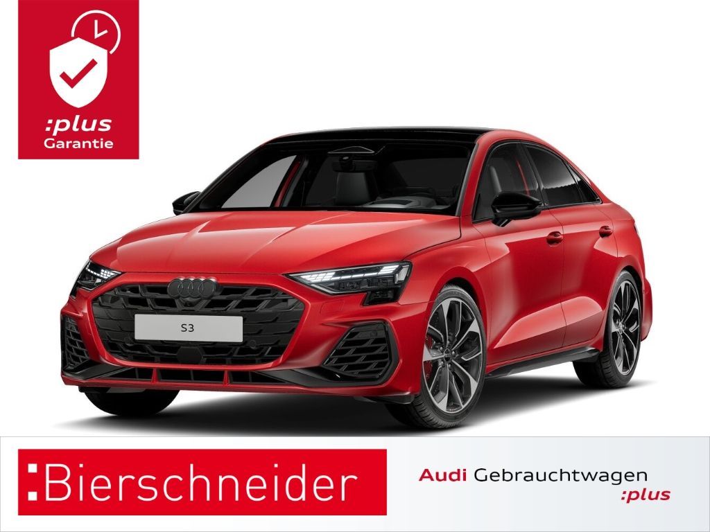 Audi S3 Limousine MATRIX 19 PANO UMGEBUNGSKAMERA SONO Leasing