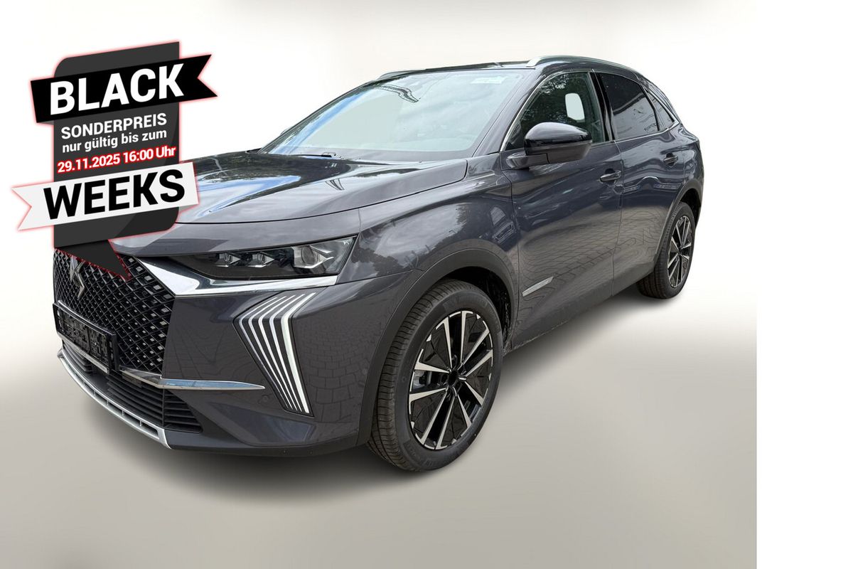 DS 7 AdS Exupéry NightV ACC eHK Massage Leder SHZ Auto-Abo privat Auto-Abo