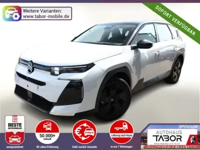 Citroën C5 Aircross Hybrid MAX ACC eHK Keyl Nav 360° HUD Leasing