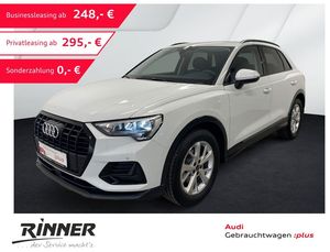 Audi Q3 35 TFSI advanced LED+Navi+ACC+Opt.schwarz